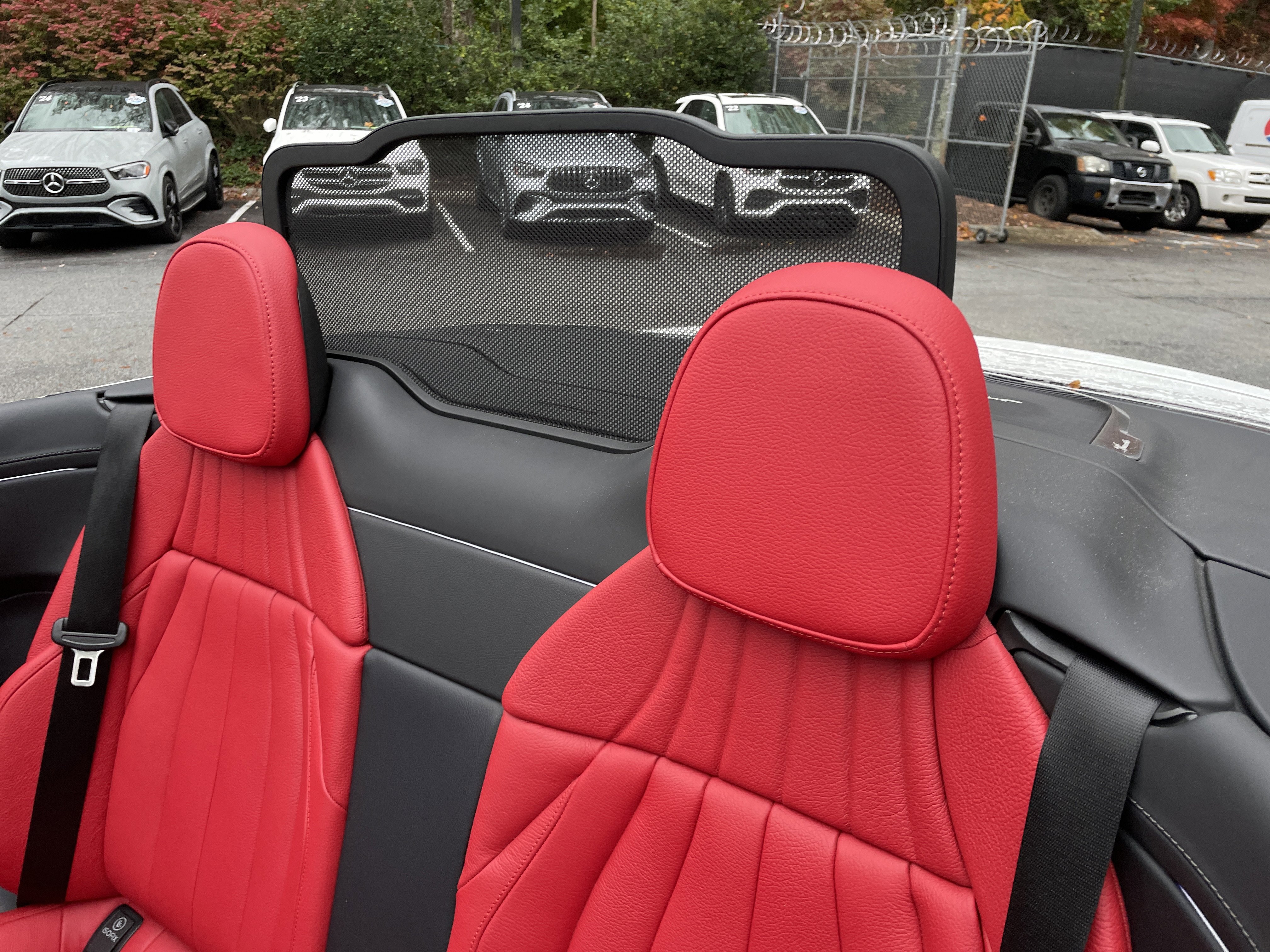 Certified 2024 Mercedes-Benz CLE 450 4MATIC Cabriolet image 57