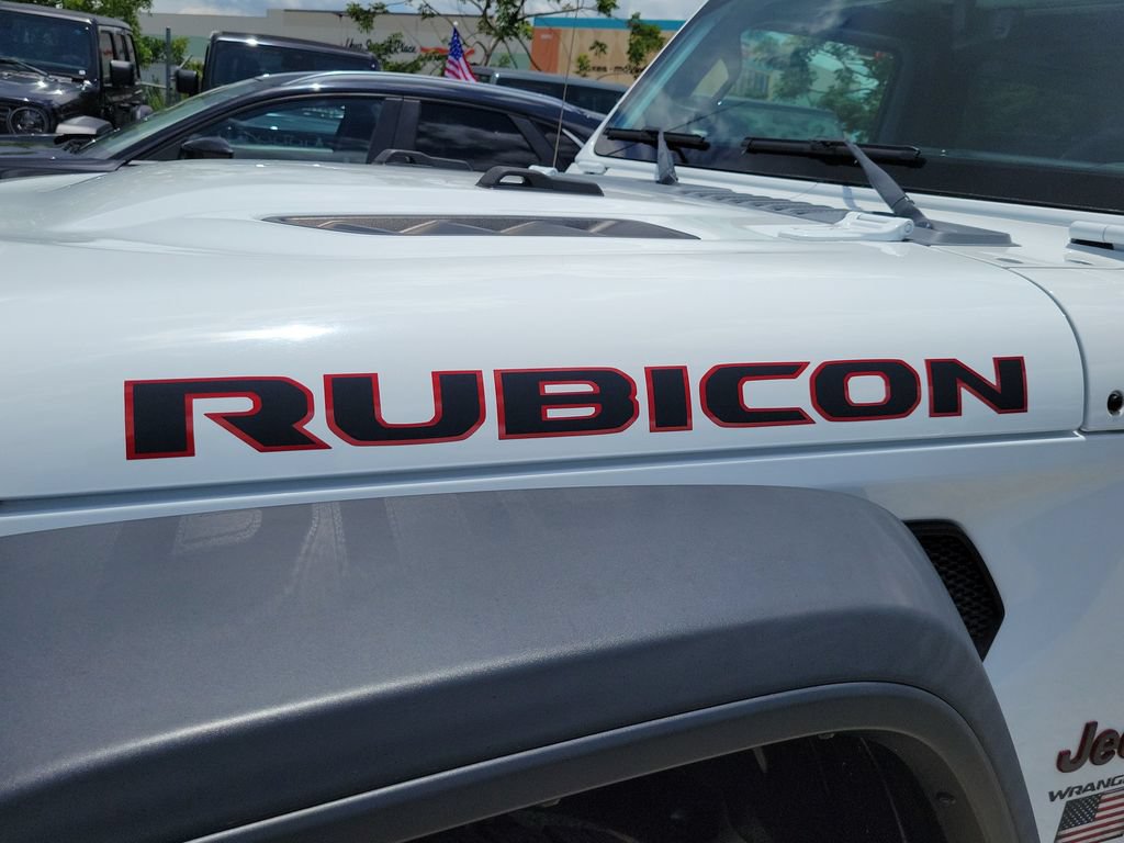 Used 2019 Jeep Wrangler Rubicon AWD/4WD image 5