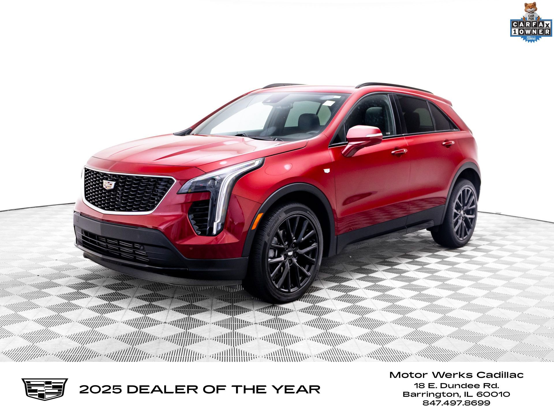 Used 2023 Cadillac XT4 Sport w/ Cold Weather Package