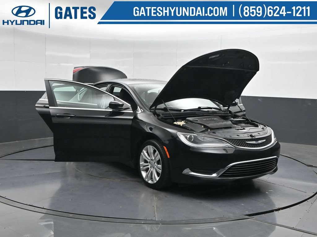 Used 2016 Chrysler 200 Limited w/ Anniversary Edition FWD image 57