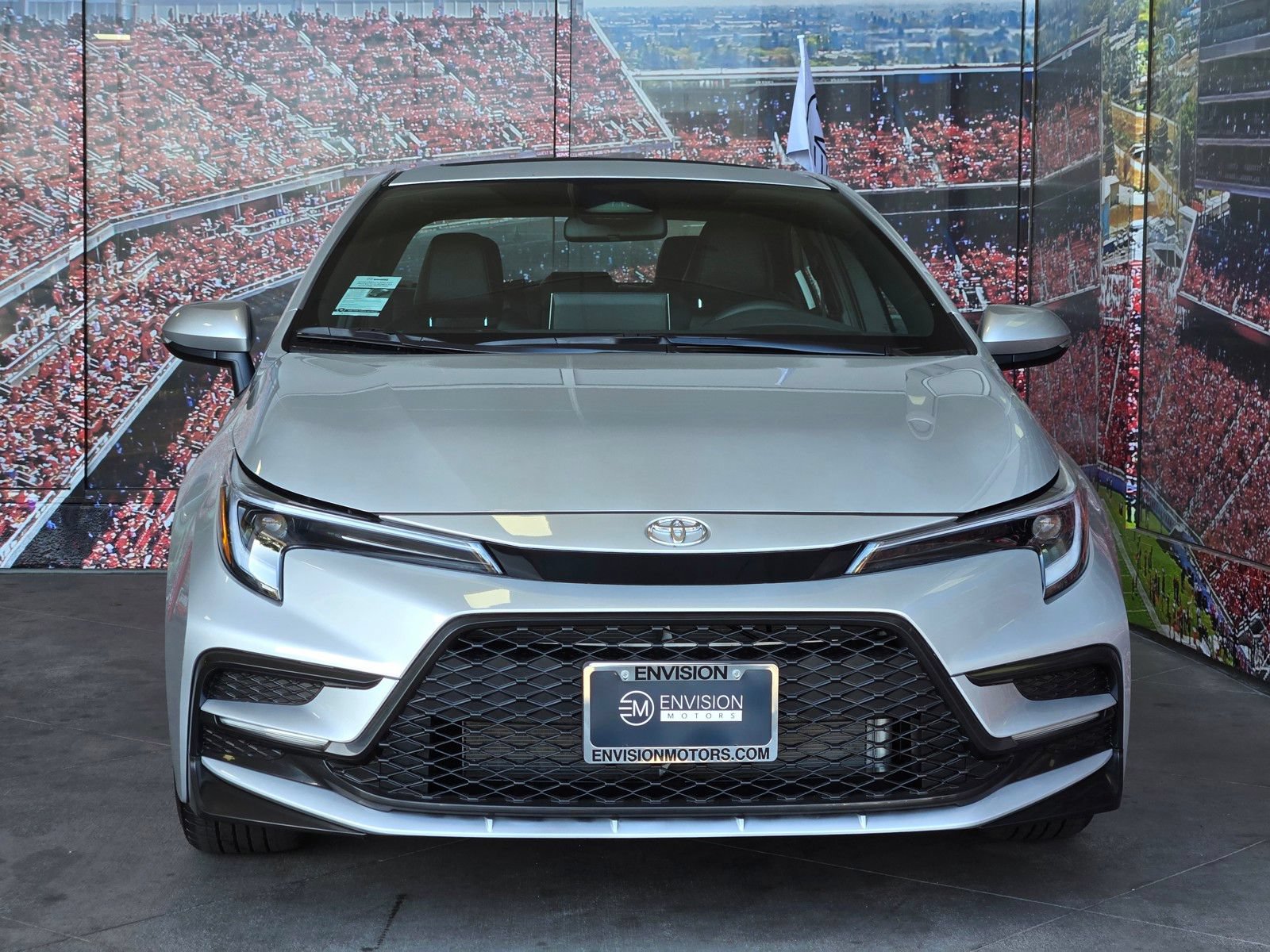 Certified 2026 Toyota Corolla XSE FWD image 3