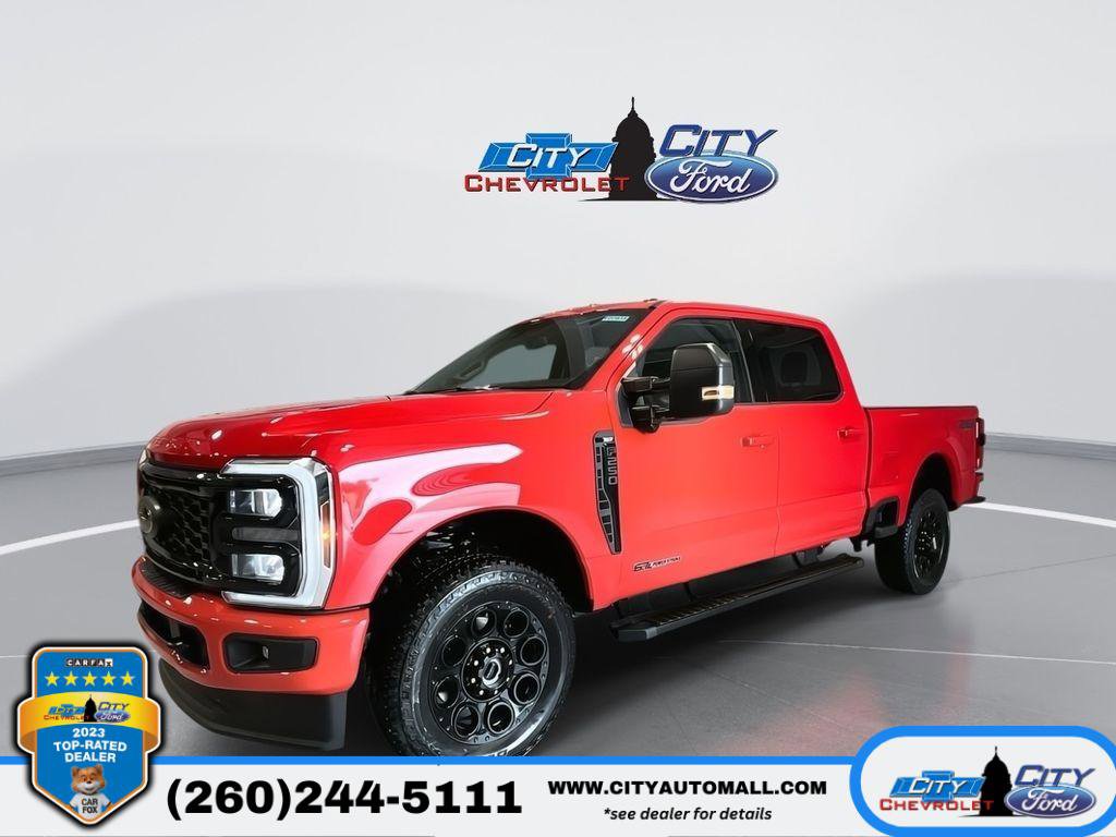 New 2025 Ford F250 XLT w/ Black Appearance Package image 23