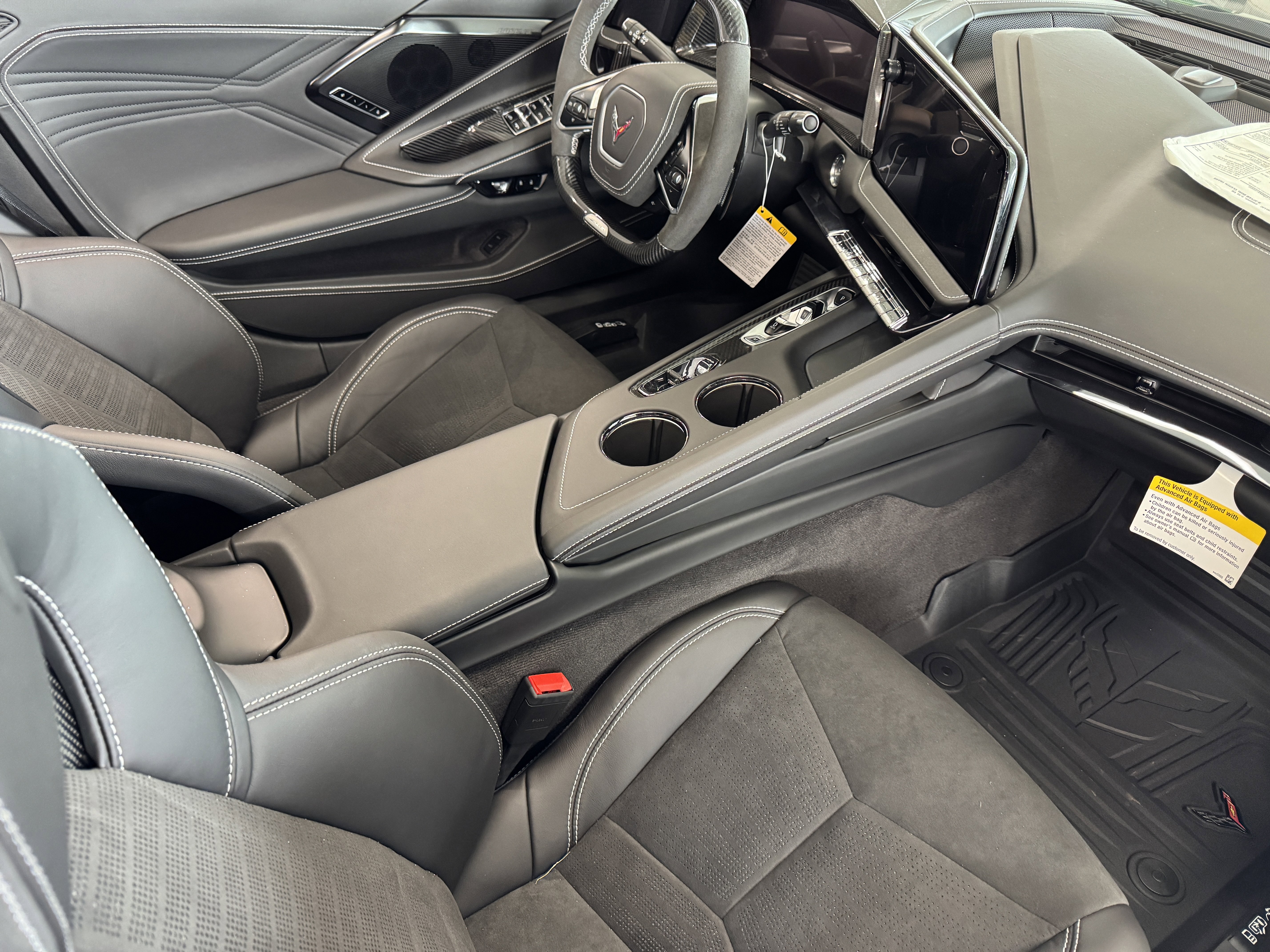 New 2026 Chevrolet Corvette Z06 w/ Stealth Interior Trim Package RWD image 19