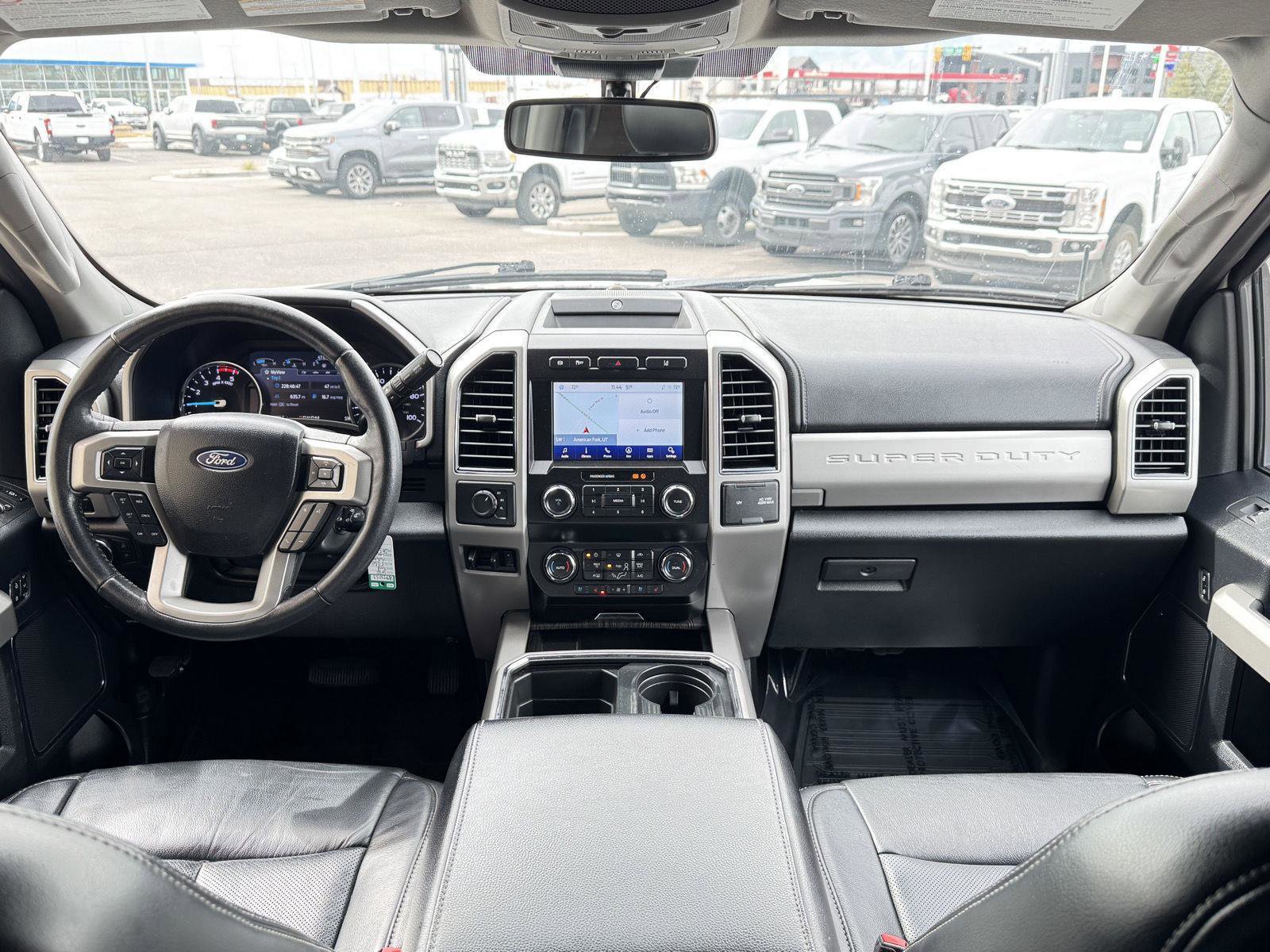 Used 2020 Ford F250 Lariat w/ Lariat Value Package AWD/4WD image 17