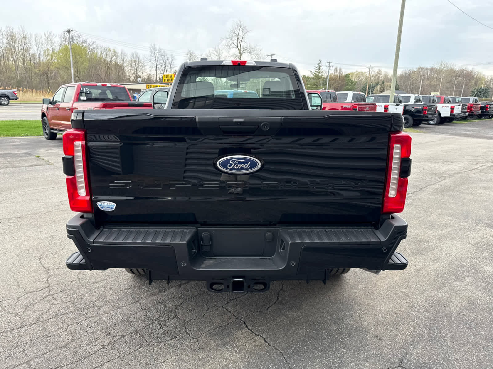 New 2025 Ford F350 XL w/ STX Appearance Package image 9