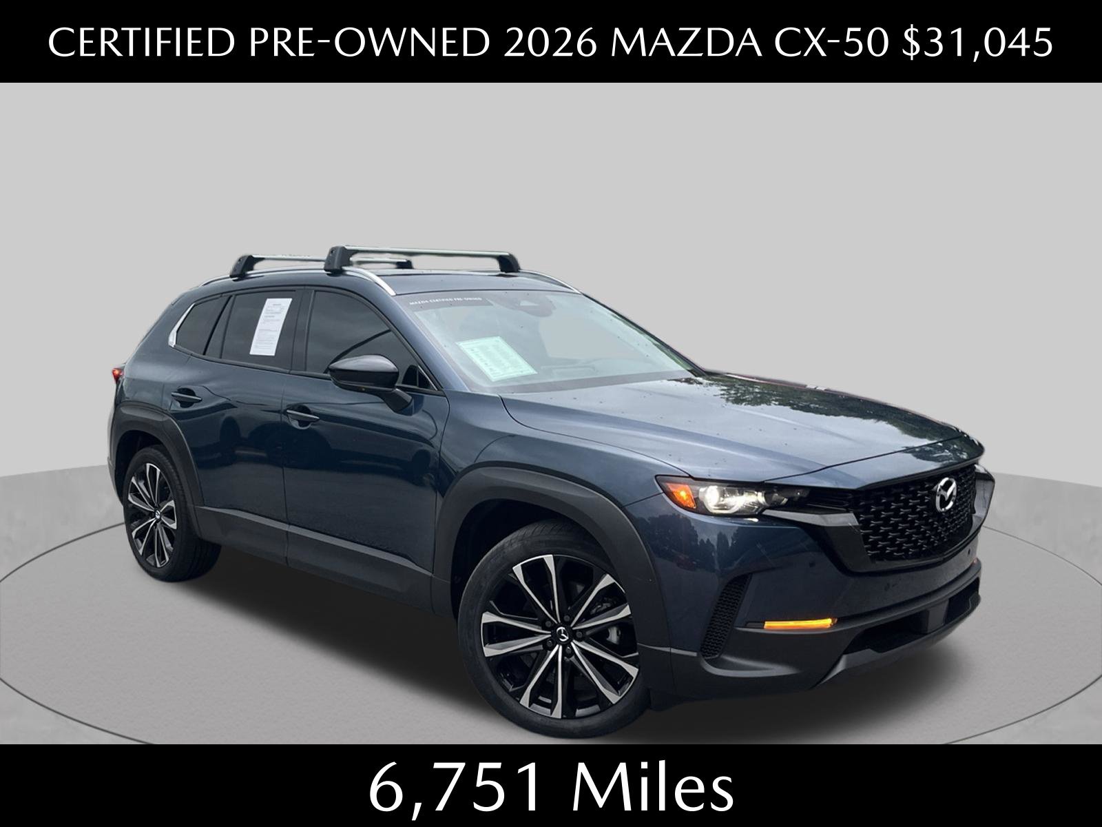 Certified 2026 MAZDA CX-50 AWD 2.5 S w/ Cargo Package