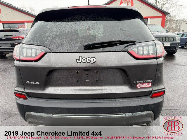 Used 2019 Jeep Cherokee Limited image 4