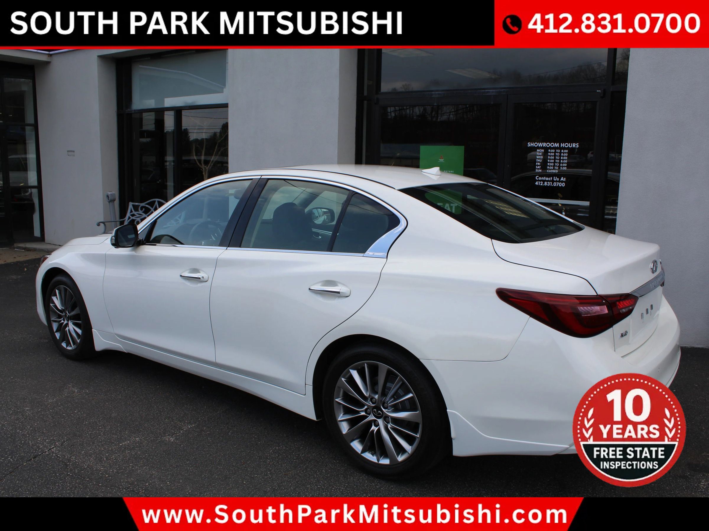 Used 2023 INFINITI Q50 Luxe w/ Cargo Package image 6