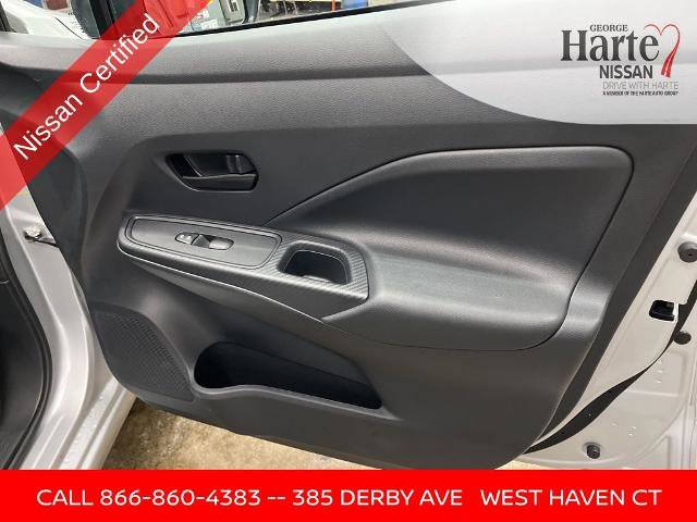 Certified 2025 Nissan Versa S w/ Trunk Package image 23