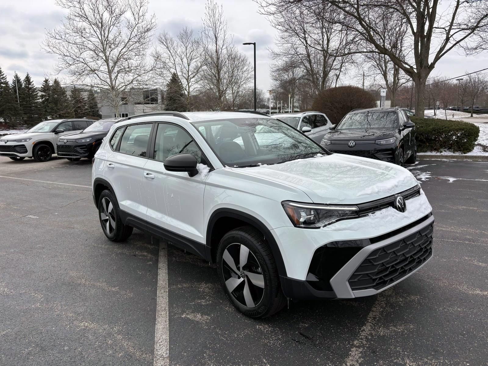 Used 2025 Volkswagen Taos S