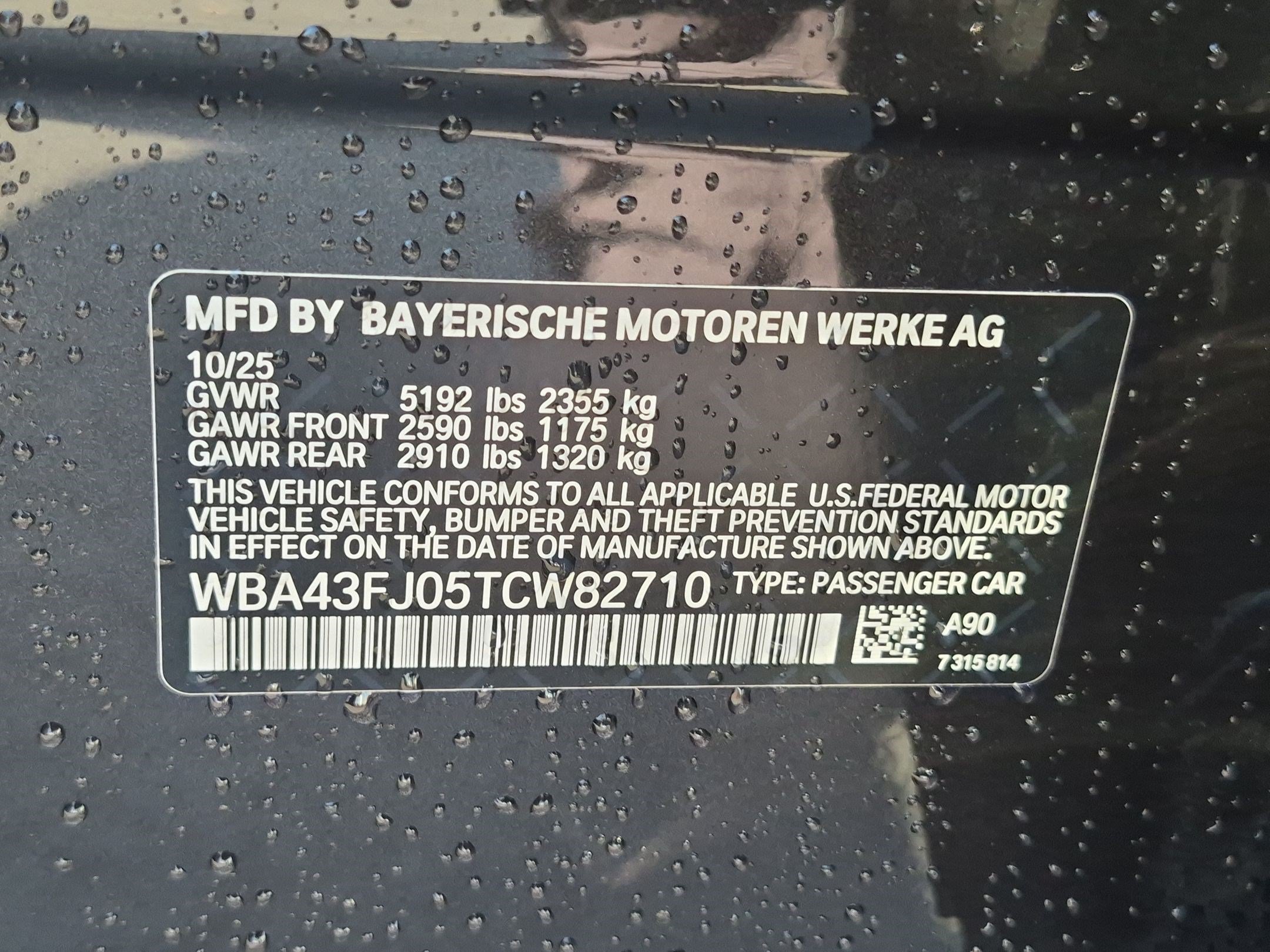 Used 2026 BMW 530i w/ M Sport Package RWD image 32