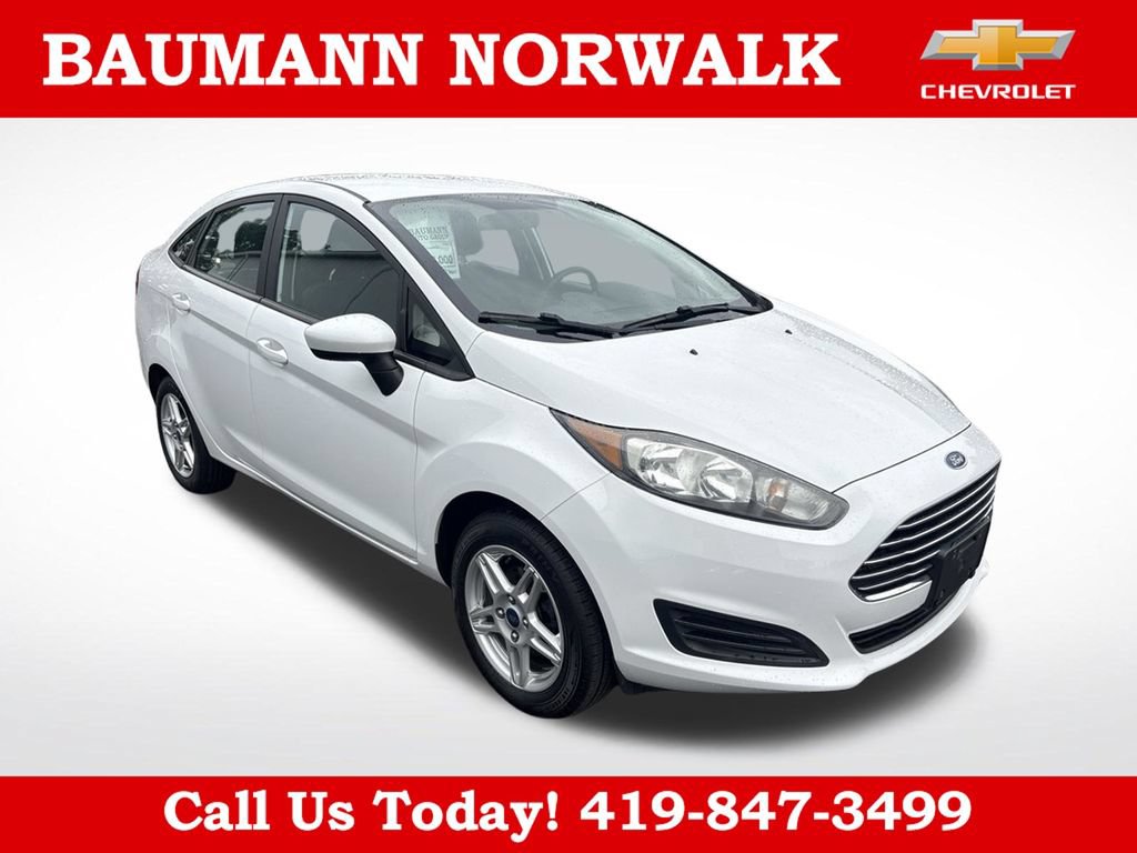 Used 2017 Ford Fiesta SE FWD 360° Tour