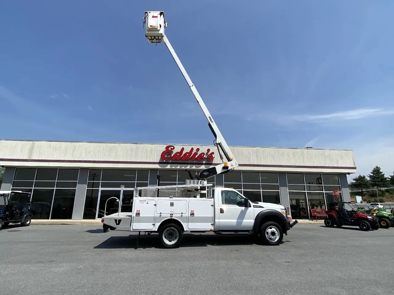 Used 2012 Ford F450 XL w/ Heavy Service Suspension Pkg RWD image 25