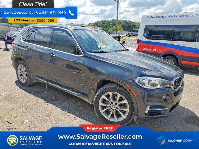 Used 2014 BMW X5 sDrive35i RWD image 5
