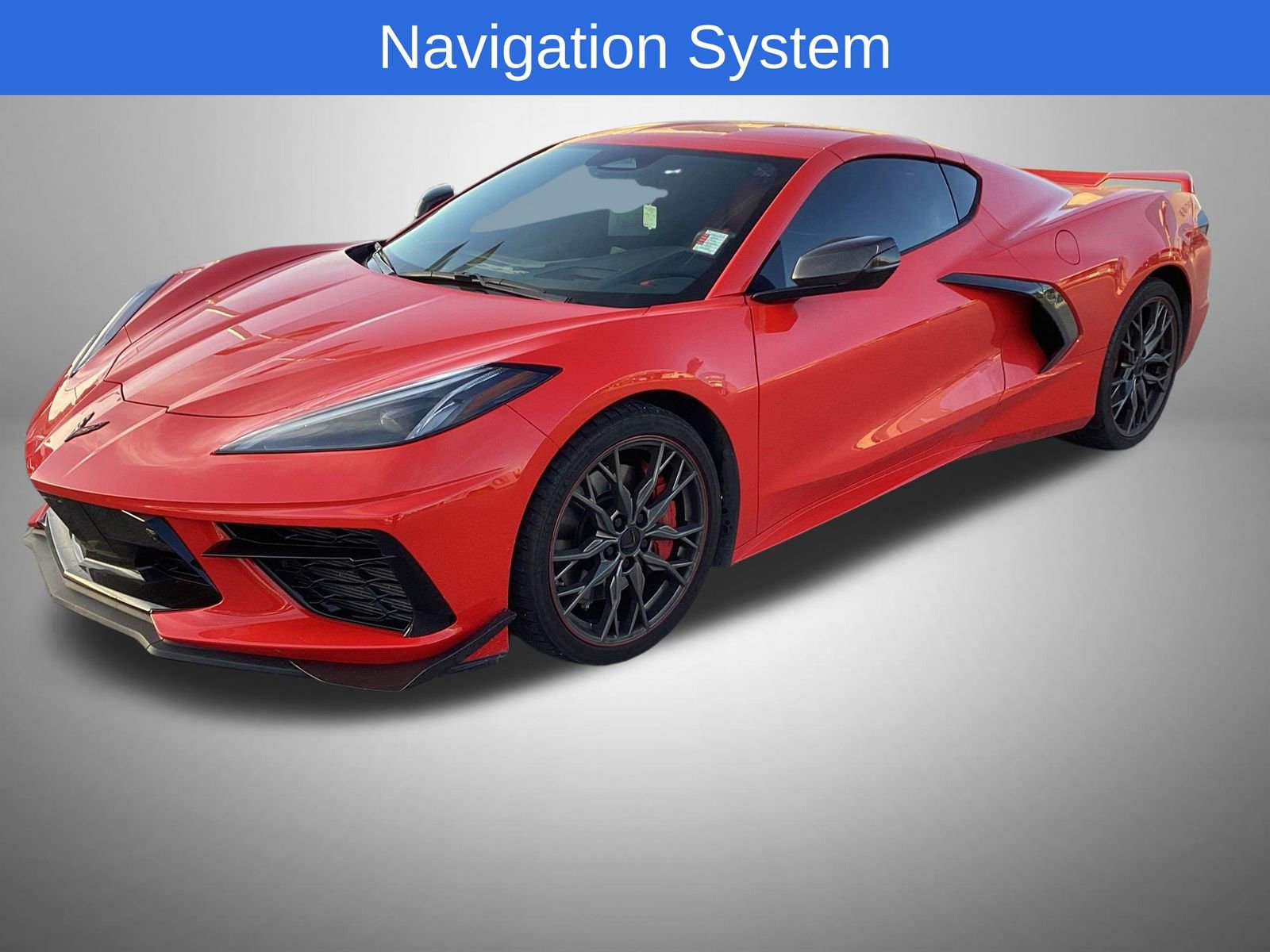 Used 2024 Chevrolet Corvette Stingray Premium Cpe w/ Z51 Performance Package image 1