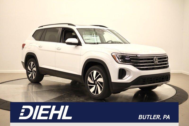 New 2026 Volkswagen Atlas SE
