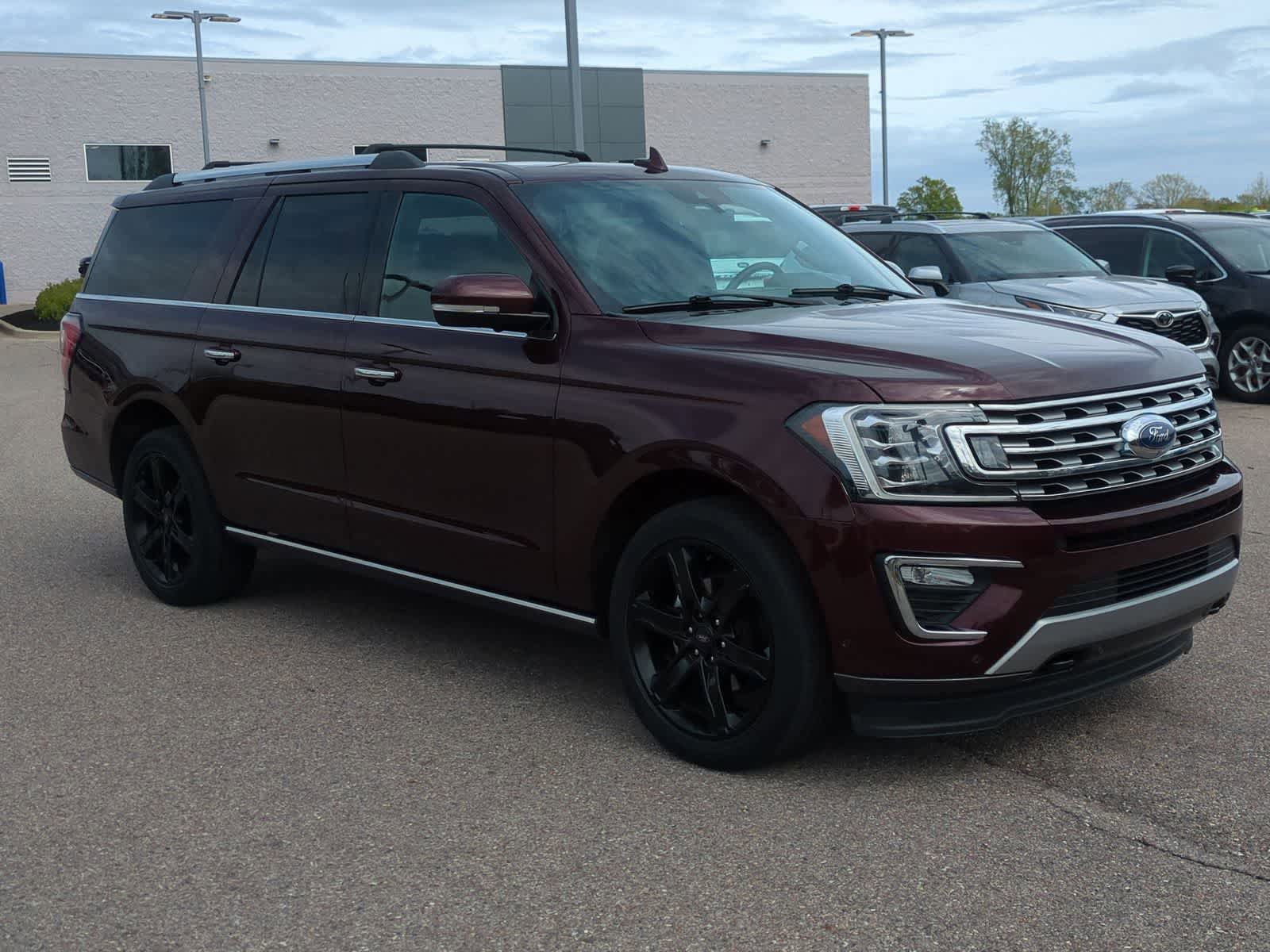 Used 2020 Ford Expedition Max Limited w/ Special Edition Package AWD/4WD video 2