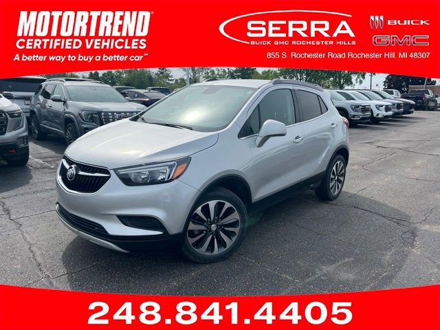 Used 2022 Buick Encore Preferred w/ Safety Package