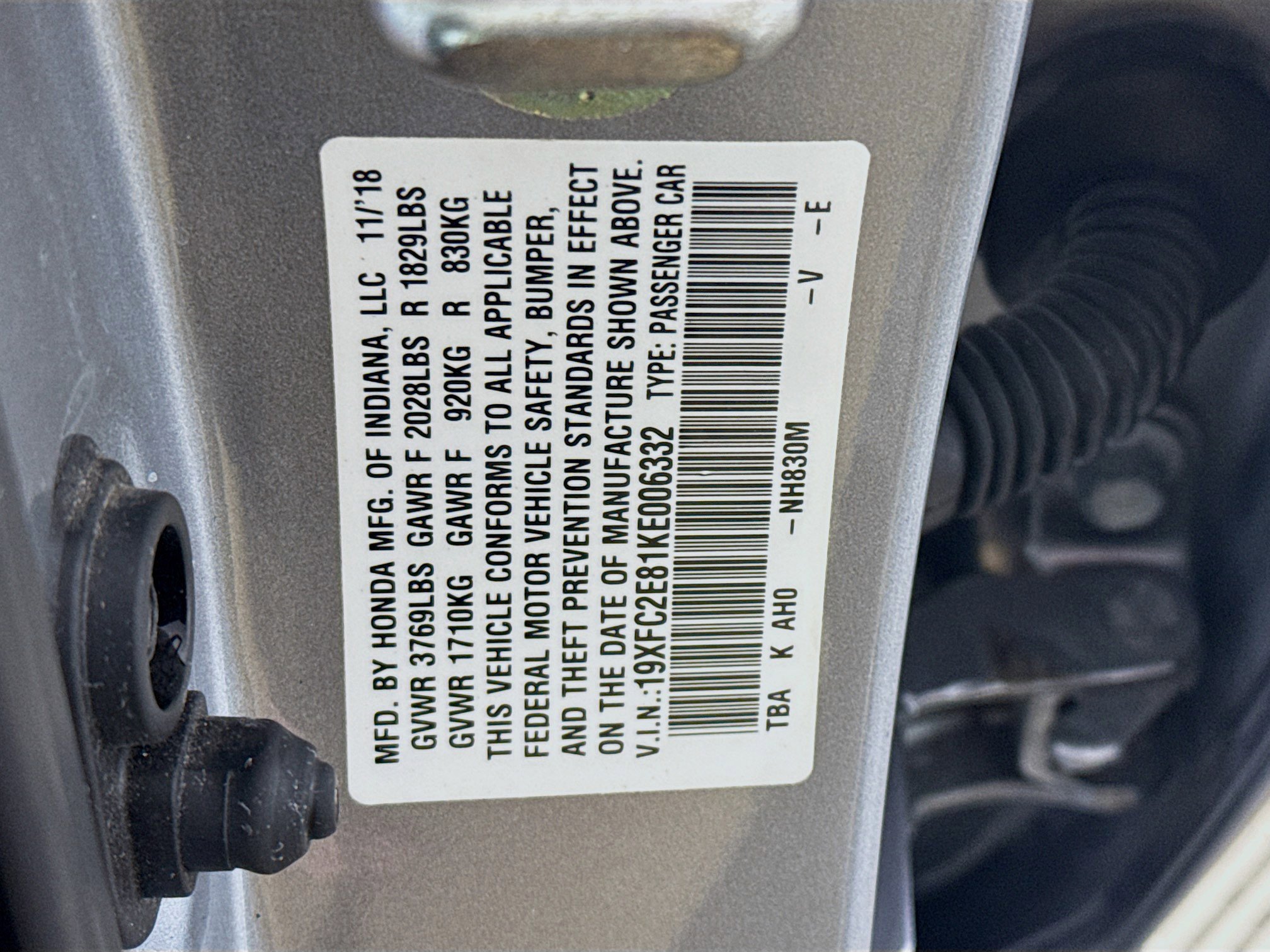 Used 2019 Honda Civic Sport image 40