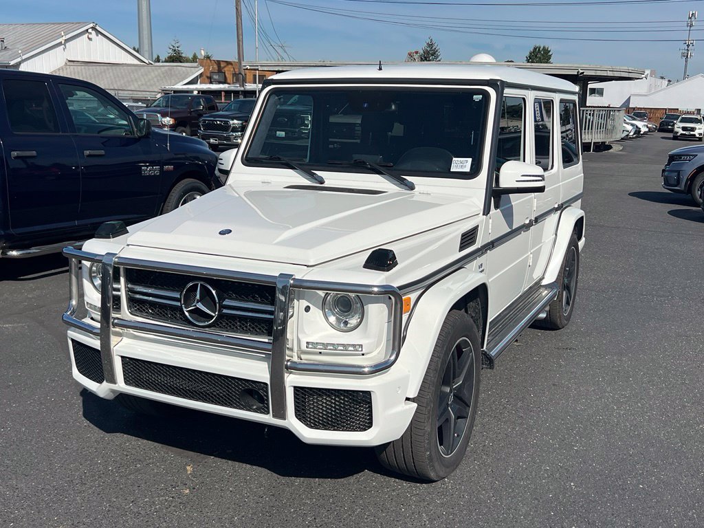 Used 2014 Mercedes-Benz G 63 AMG 4MATIC image 3