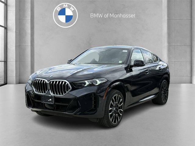Certified 2024 BMW X6 xDrive40i w/ Parking Assistance Package AWD/4WD image 1