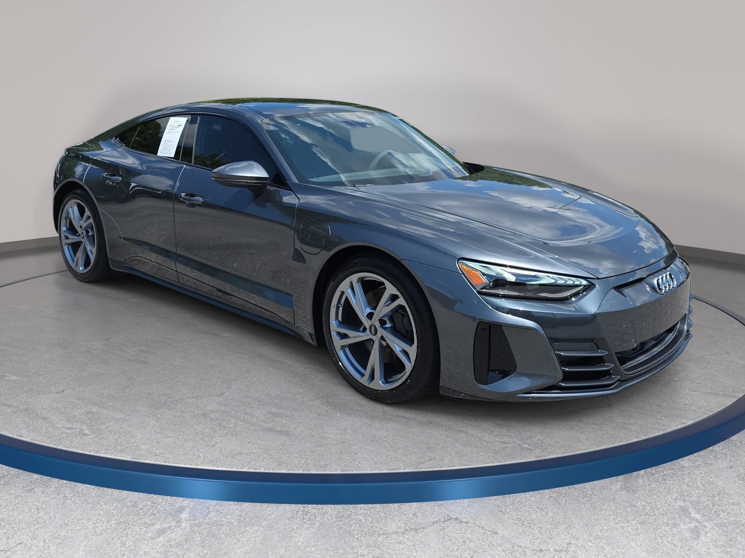 Used 2023 Audi e-tron GT Premium Plus w/ Executive Package AWD/4WD image 3