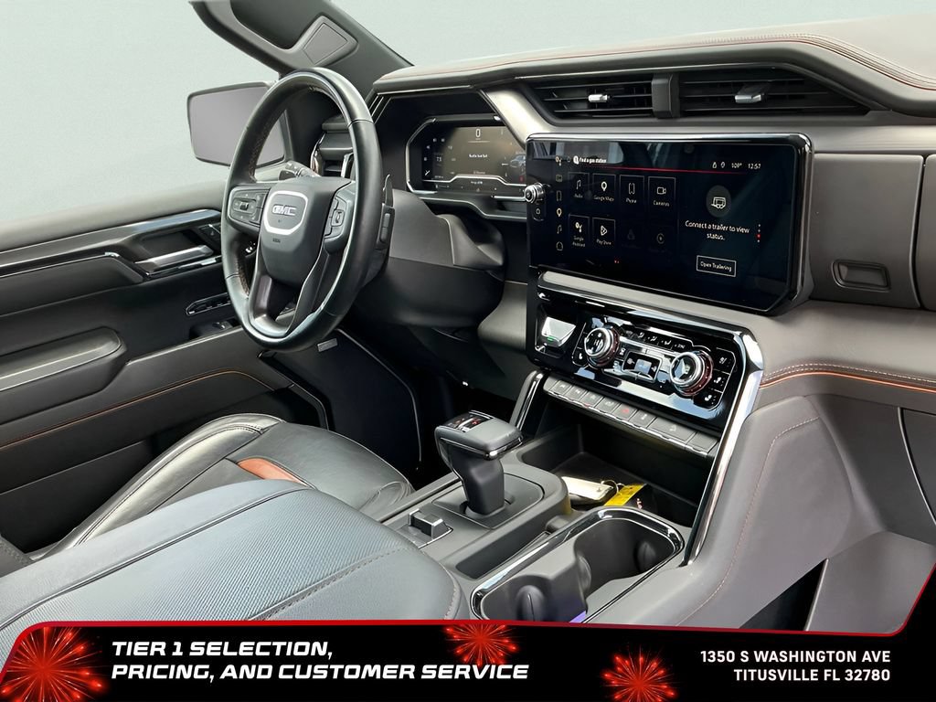 Certified 2023 GMC Sierra 1500 AT4 w/ AT4 Premium Package AWD/4WD image 20