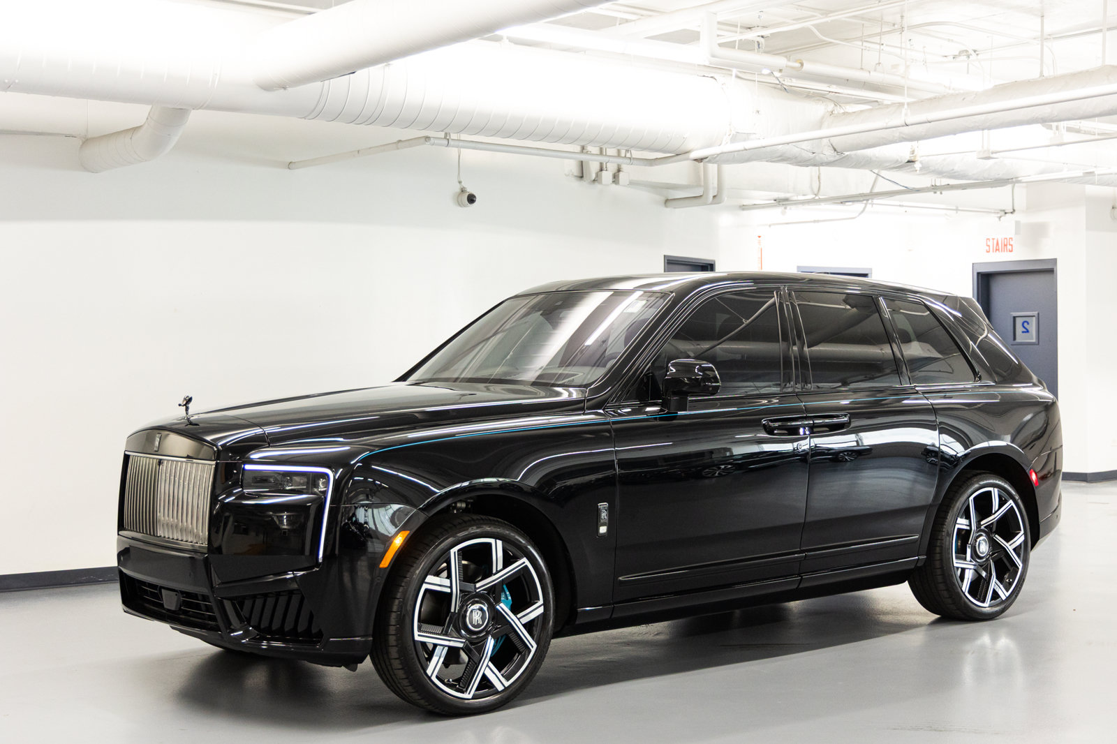 Certified 2025 Rolls-Royce Cullinan Black Badge