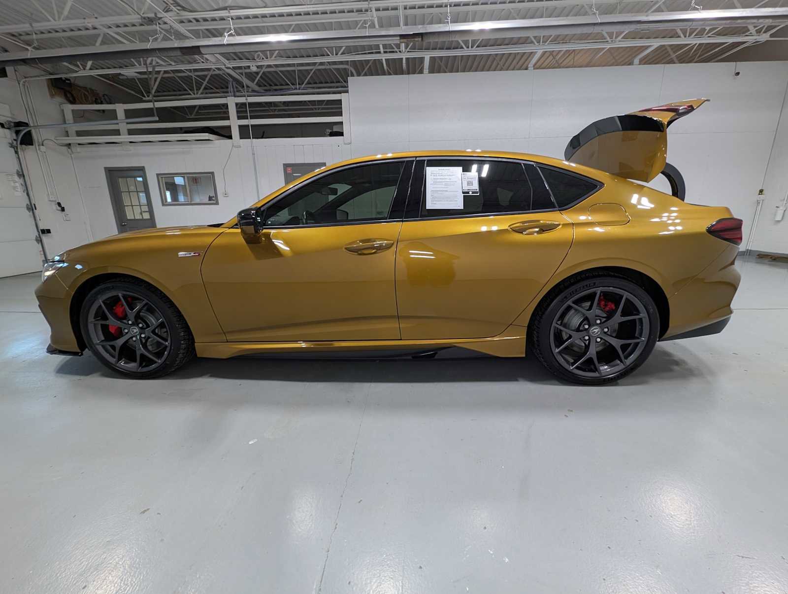 Certified 2022 Acura TLX Type S image 12