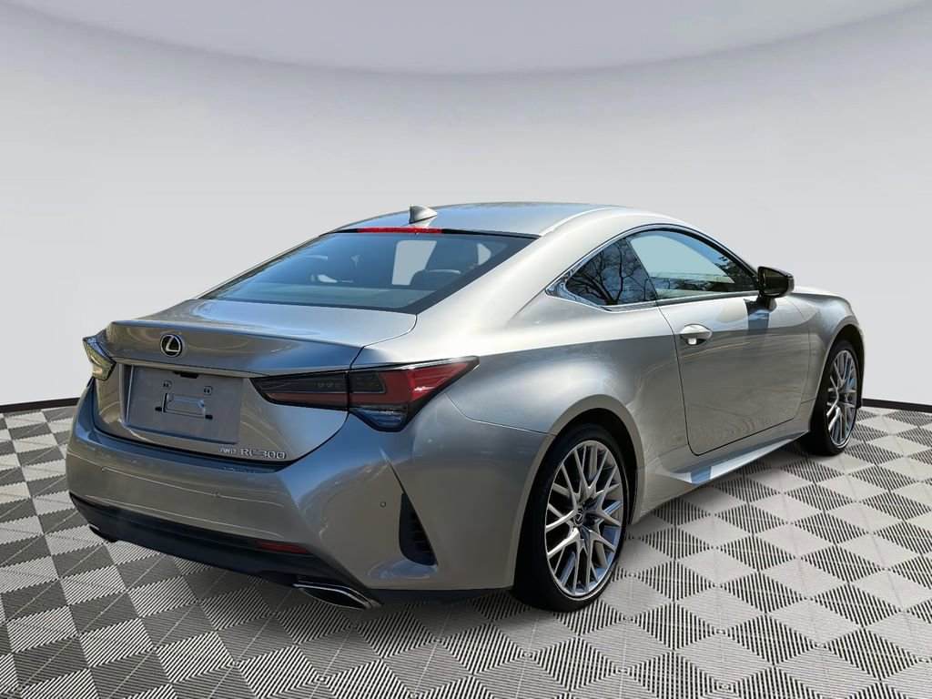 Used 2019 Lexus RC 300 w/ Premium Package image 2