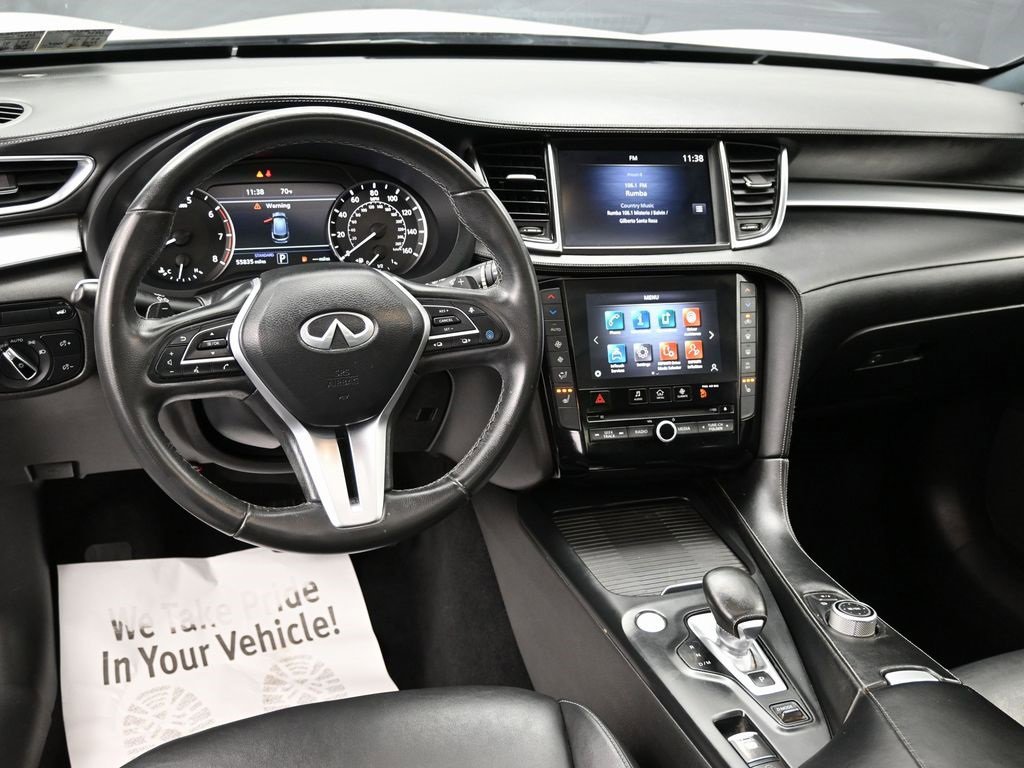 Used 2021 INFINITI QX50 Luxe w/ Appearance Package image 30