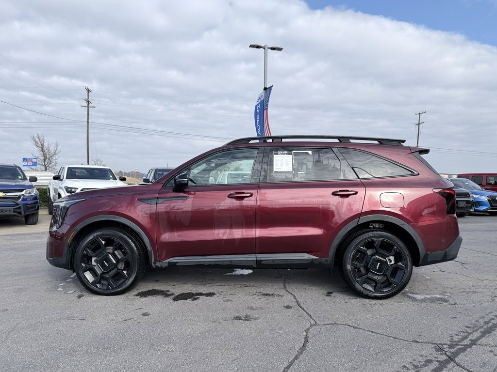 Used 2024 Kia Sorento SX Prestige w/ Olive Brown Leather Package image 4