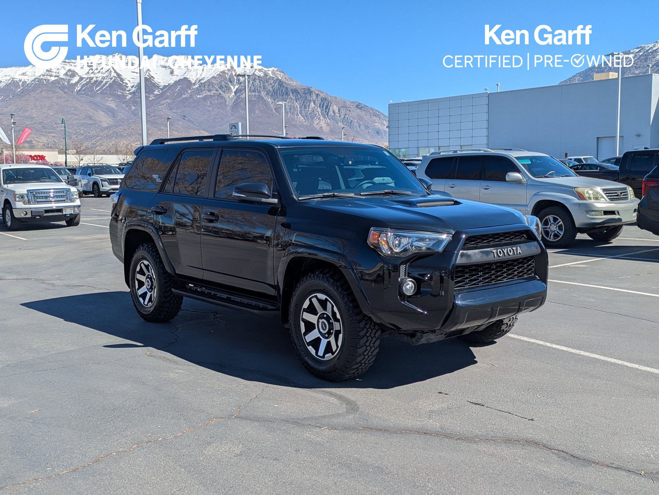 Used 2019 Toyota 4Runner TRD Off-Road Premium