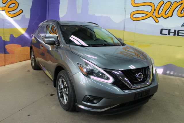 Used 2018 Nissan Murano SV AWD/4WD image 3