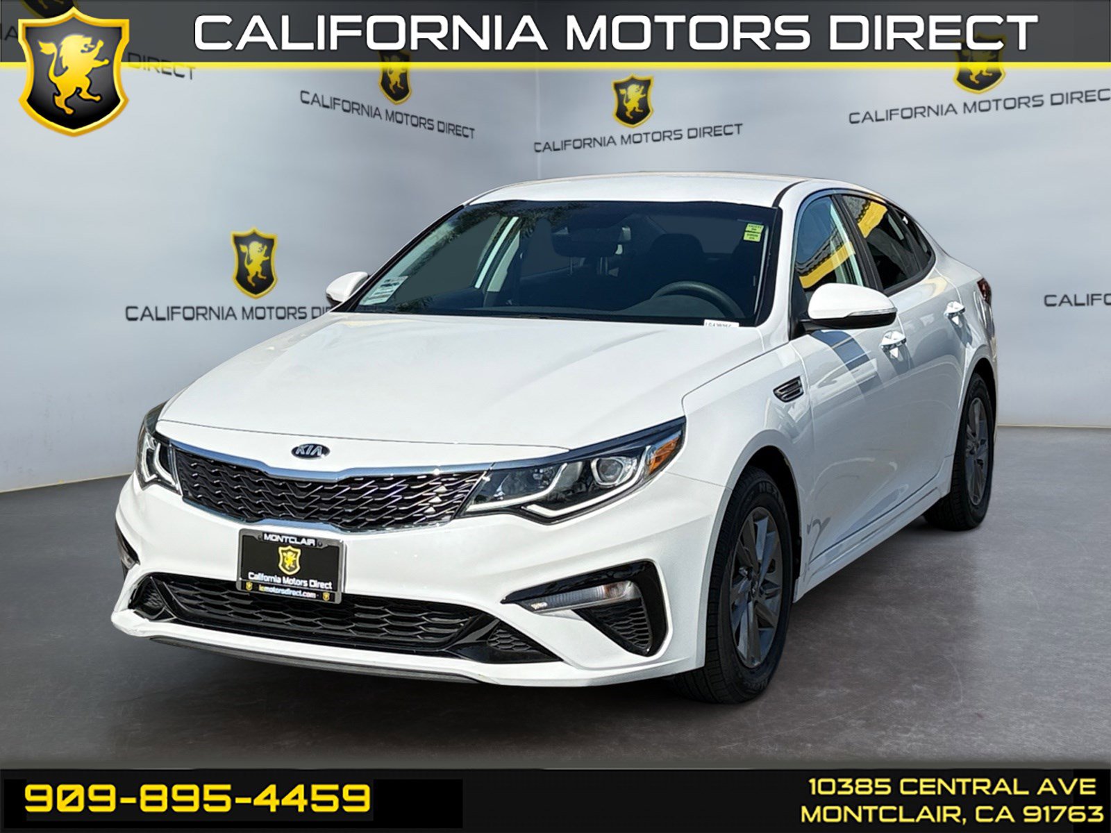 Used 2020 Kia Optima LX image 1