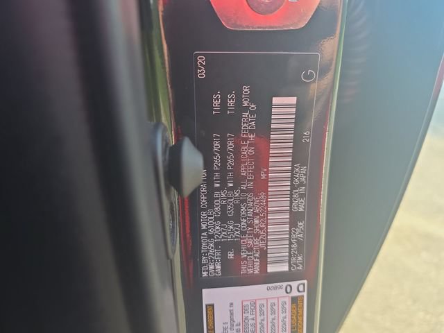 Used 2020 Toyota 4Runner SR5 RWD image 34