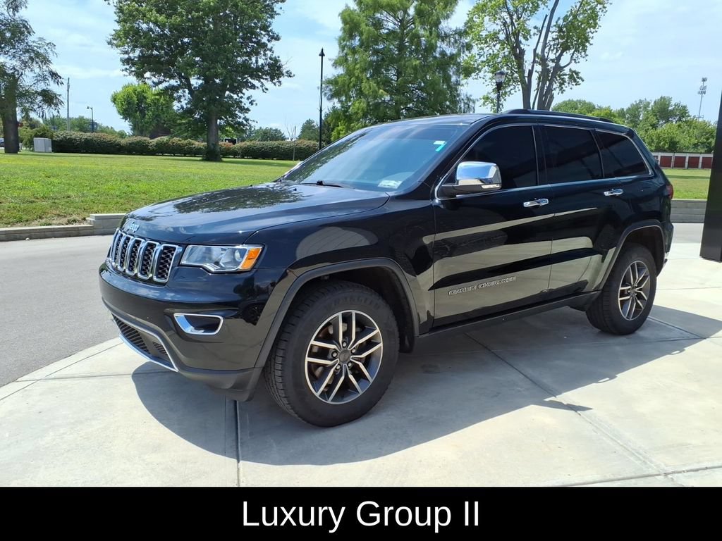 Used 2020 Jeep Grand Cherokee Limited w/ Luxury Group II AWD/4WD image 3