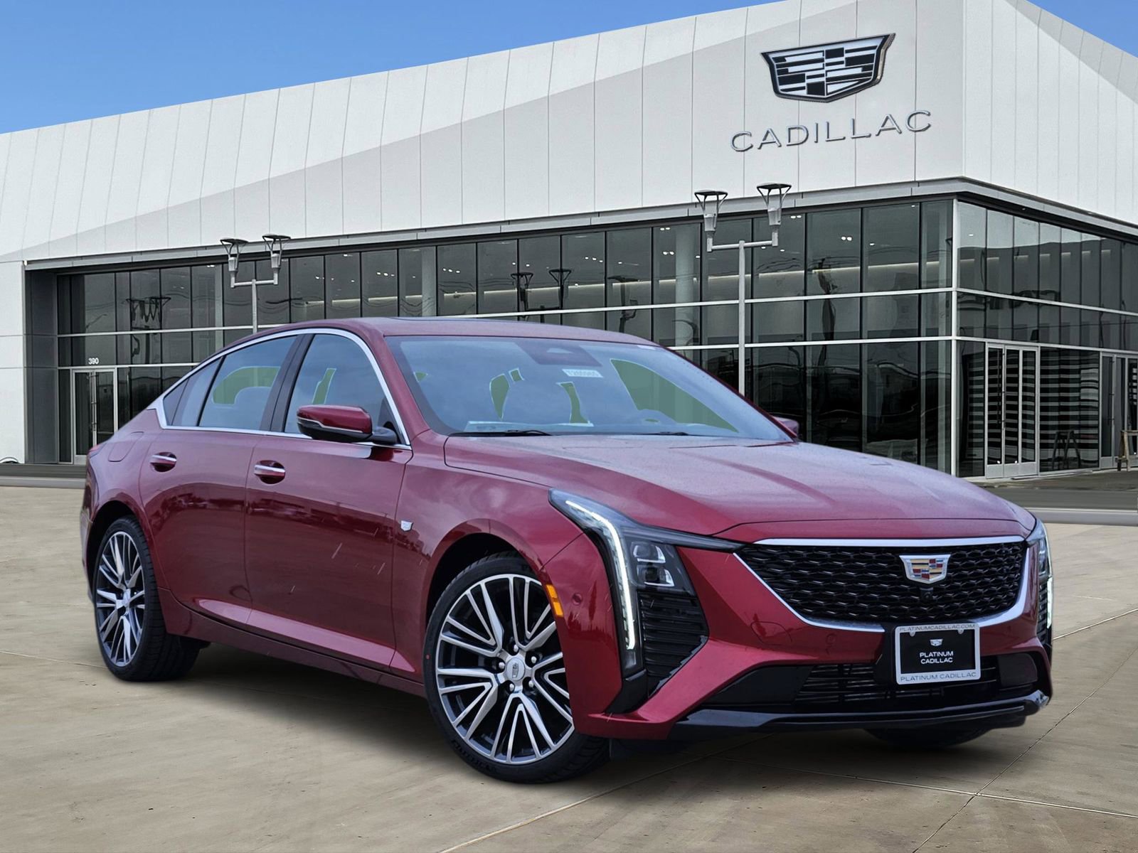 New 2026 Cadillac CT5 Premium Luxury RWD 360° Tour