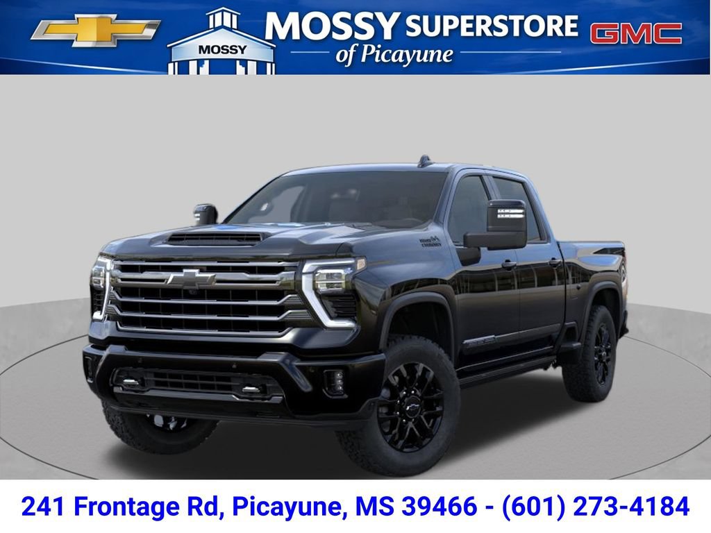 New 2026 Chevrolet Silverado 2500 High Country w/ High Country Premium Package AWD/4WD image 8
