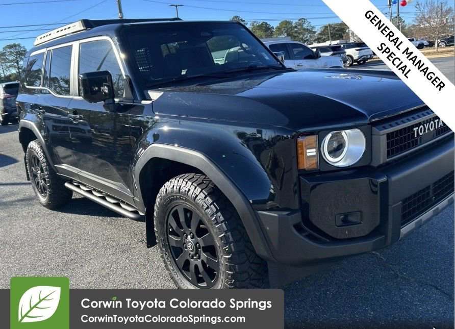 Used 2024 Toyota Land Cruiser