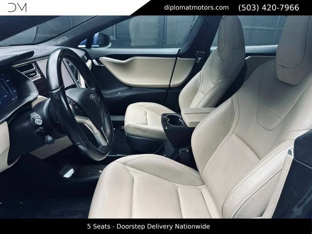 Used 2016 Tesla Model S 90D AWD/4WD image 17