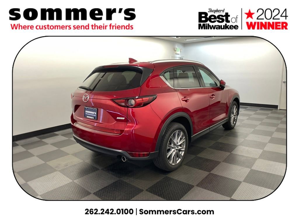 Used 2019 MAZDA CX-5 Grand Touring w/ GT Premium Package image 5