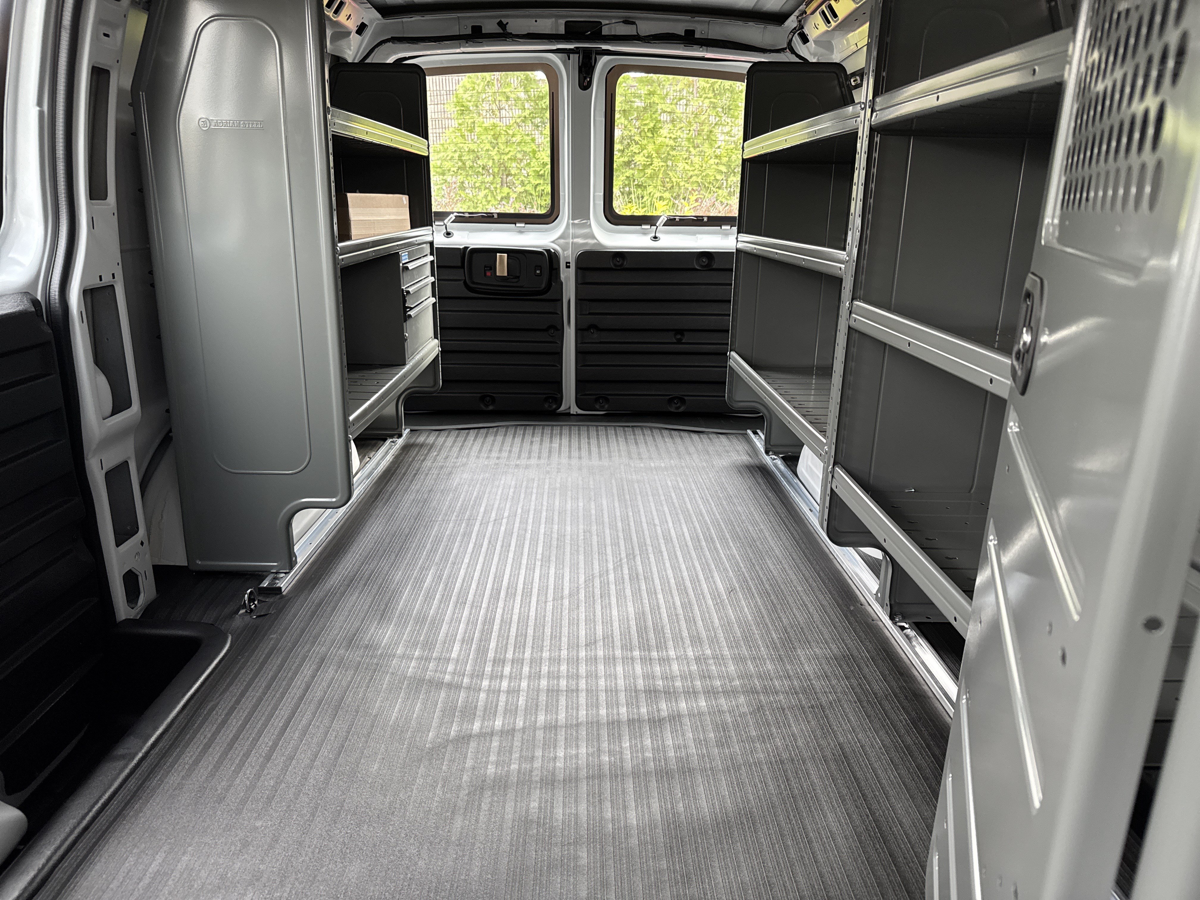 New 2025 GMC Savana 2500 w/ Driver Convenience Package RWD image 24