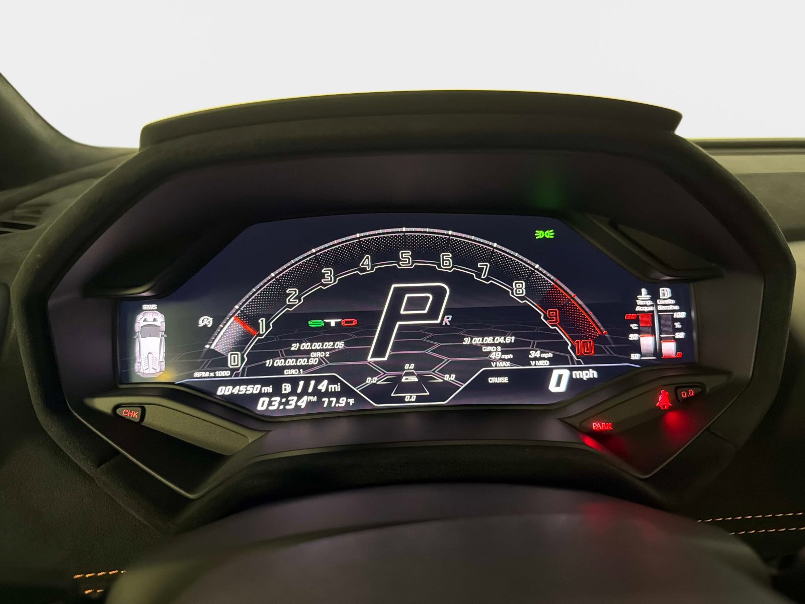 Used 2022 Lamborghini Huracan STO image 40