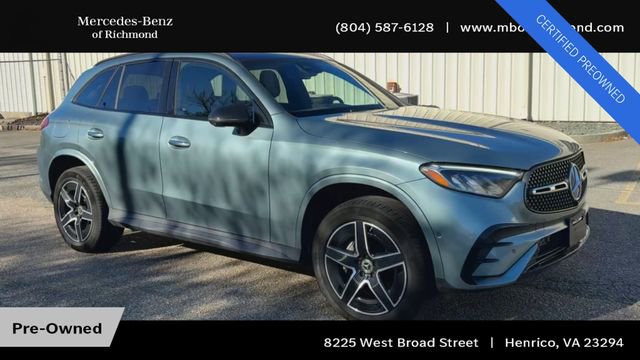 Used 2025 Mercedes-Benz GLC 300 4MATIC image 4