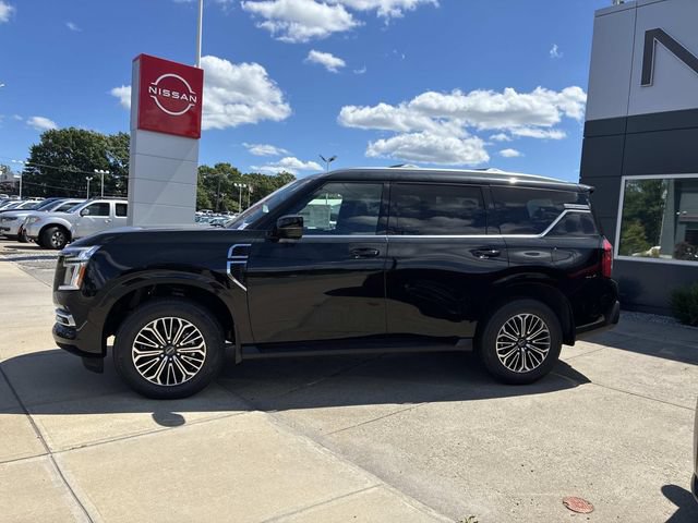 New 2026 Nissan Armada SL w/ Captain's Chari Seat Package AWD/4WD image 2