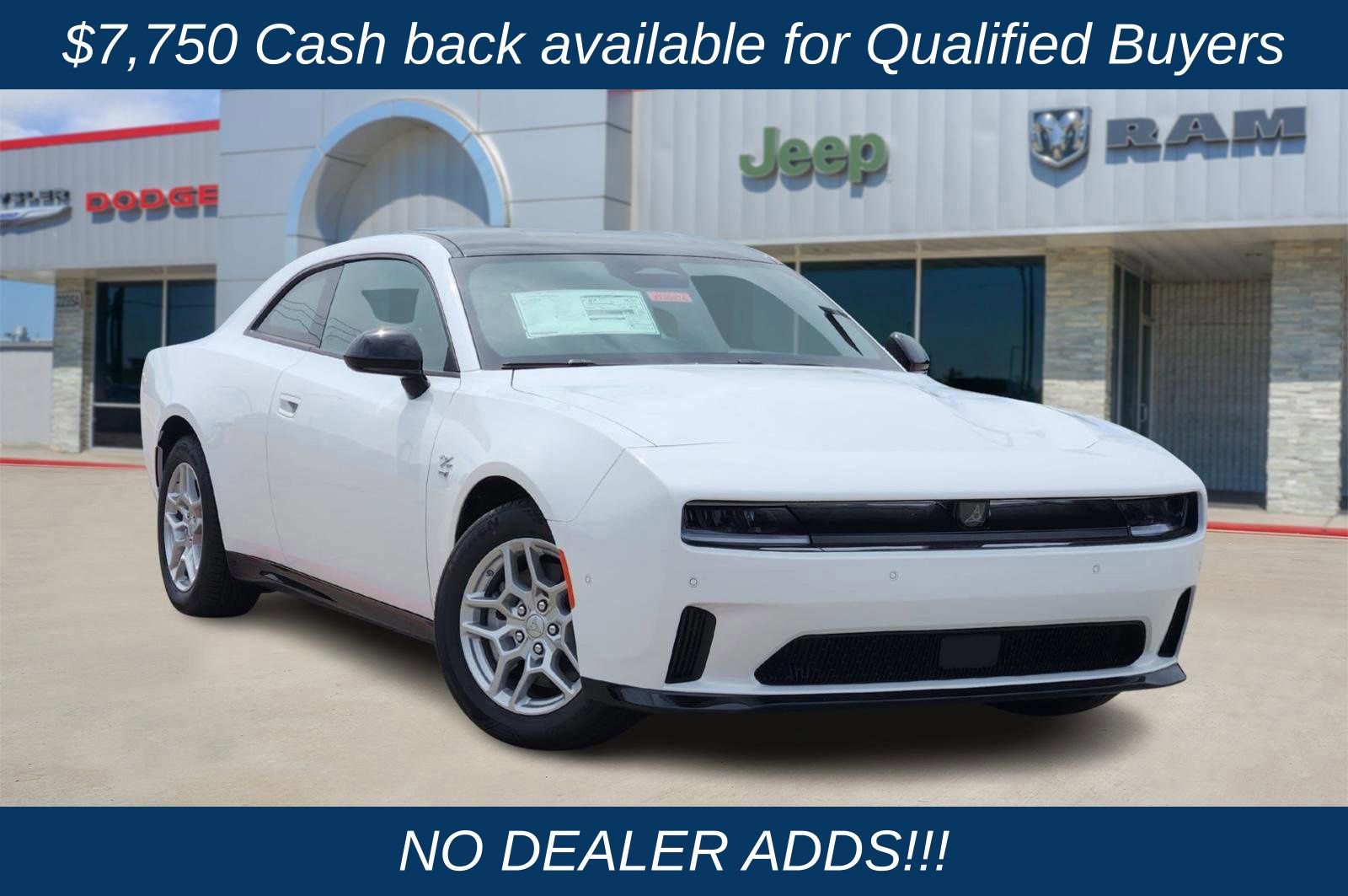 New 2025 Dodge Charger R/T w/ Quick Order Package 25M R/T