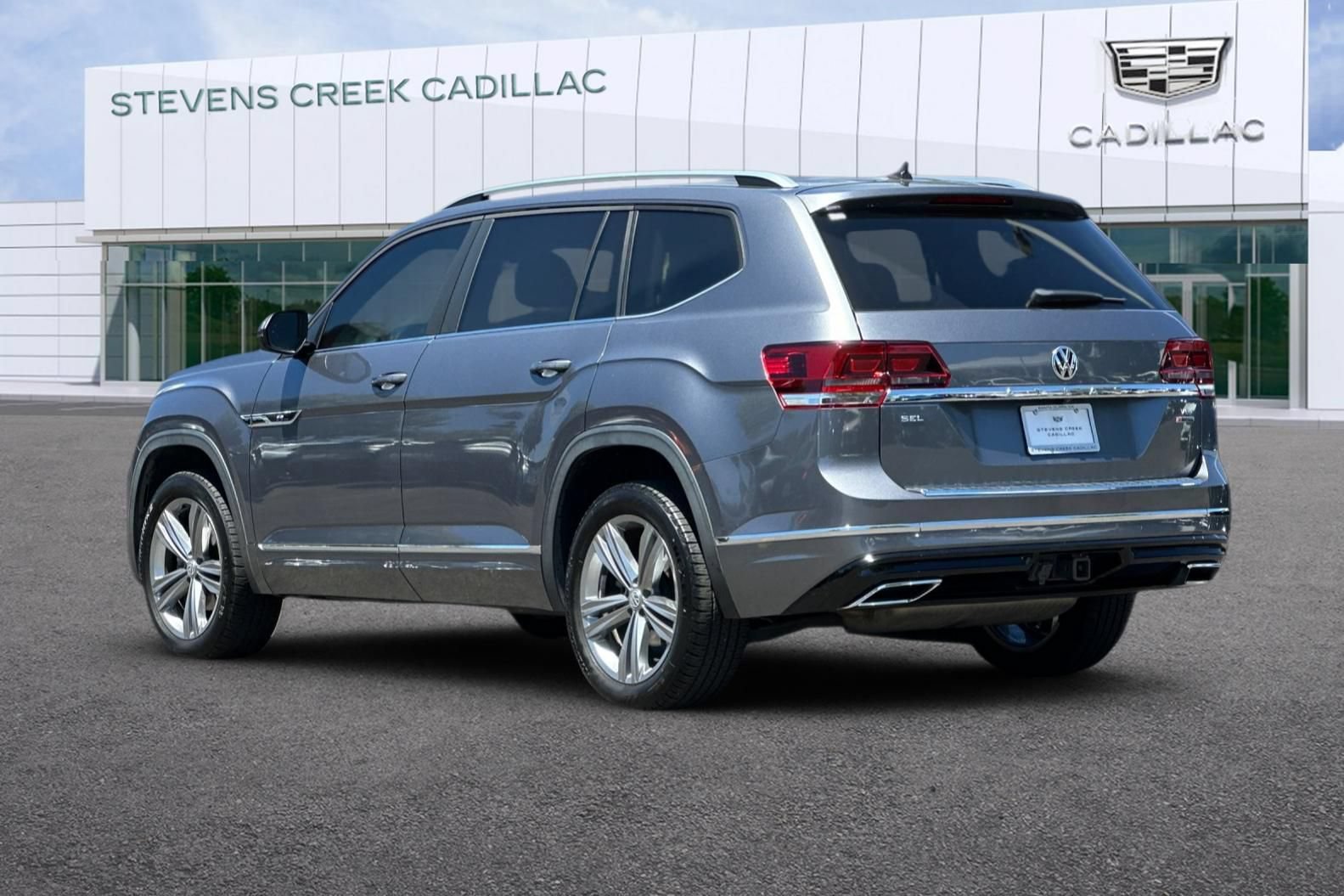 Used 2018 Volkswagen Atlas SEL AWD/4WD image 5