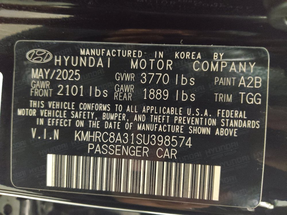 Used 2025 Hyundai Venue SEL FWD image 33