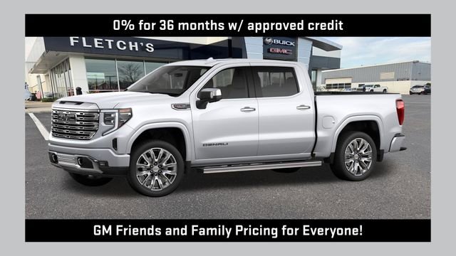 New 2026 GMC Sierra 1500 Denali AWD/4WD image 1